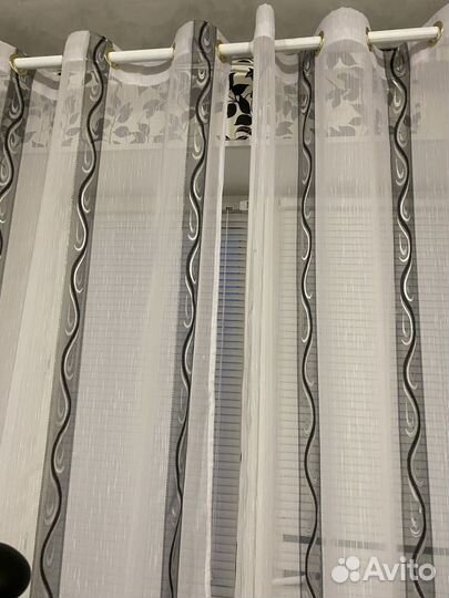 Занавески на люверсах