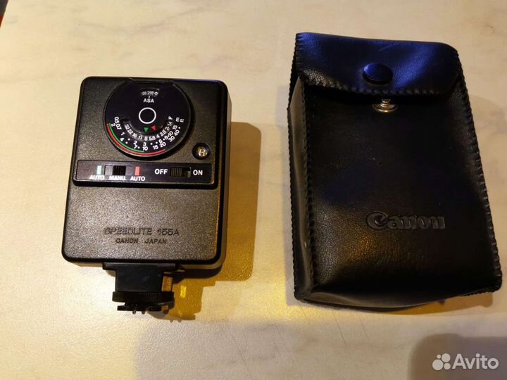 Вспышка камеры Canon Speedlite 155A