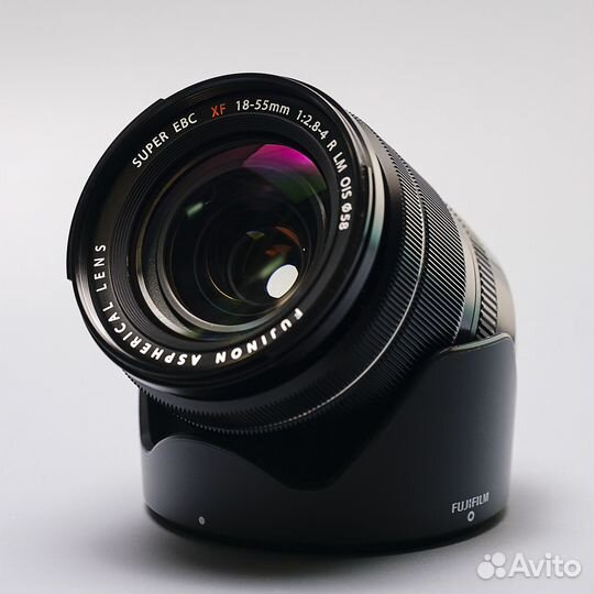 Объектив Fujifilm XF 18-55MM F2.8.4 R LM OIS