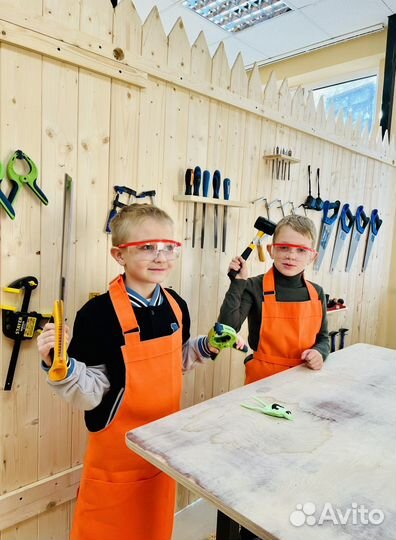 Столярная мастерская для детей