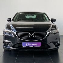 Mazda 6 2.5 AT, 2018, 137 131 км, с пробегом, цена 2 105 000 руб.