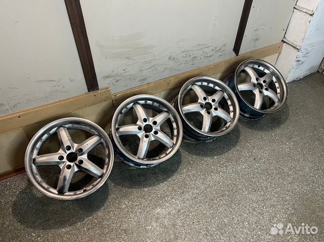 Красивые диски с полкой R17 5x114.3 купить в Новосибирске | Авито