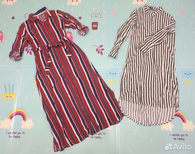 Вещи пакетом на девушку женщину 44 46