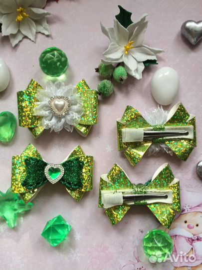 Бантики крокодьчик