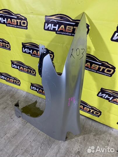 Крыло переднее левое Honda Civic 4D 2005-2011