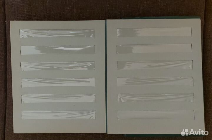 Альбом для почтовых марок Кляссер