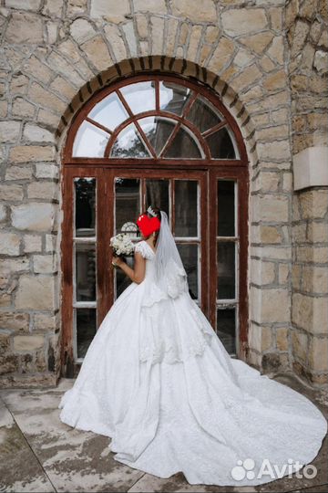 Свадебное платье 44 - 48
