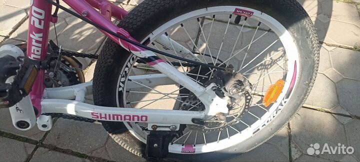 Велосипед Lorak Shark 20