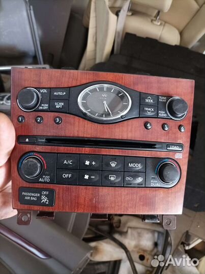 Блок управления климатом на Infiniti G35 V35