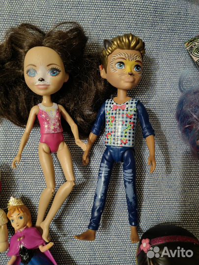 Игрушки куклы пакетом для девочки