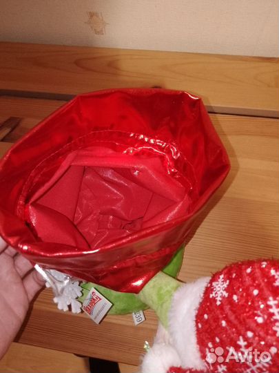 Магкая игрушка змея новогодняя