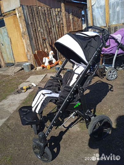 Кресло коляска для детей с дцп