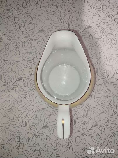 Соусник костяной фарфор GDR из сервиза Мадонна