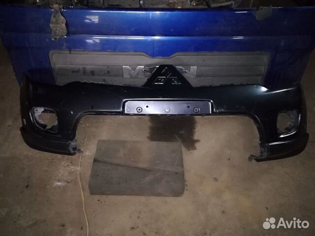 Спорт бампер 2112