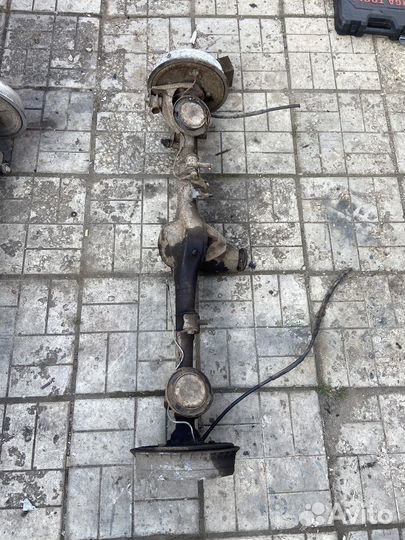 Задний мост на ваз 2107 2104 2106