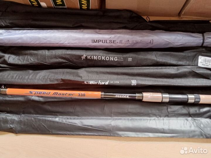 Фидерное удилище