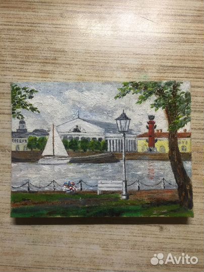 Картина маслом Санкт-Петербург