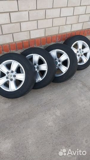 Колеса 195 65 R 15 Шкода Skoda