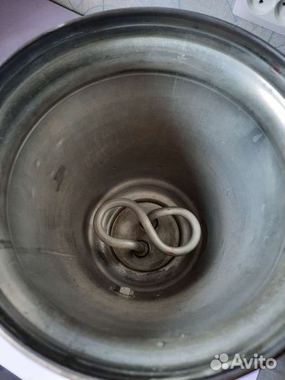 Самовар электрический расписной новый СССР