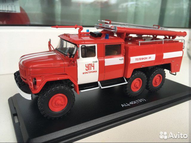 Модель ац-40(131) -137А SSM упч Кострома