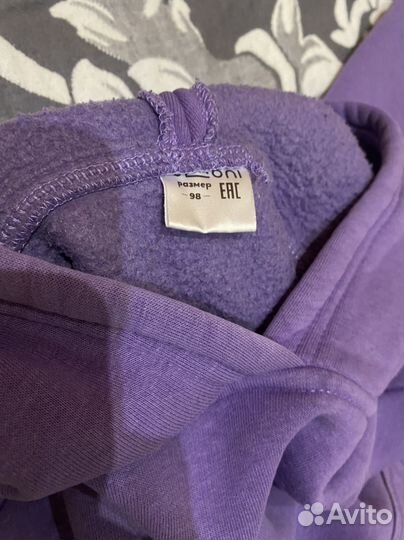 Спортивный костюм детский теплый