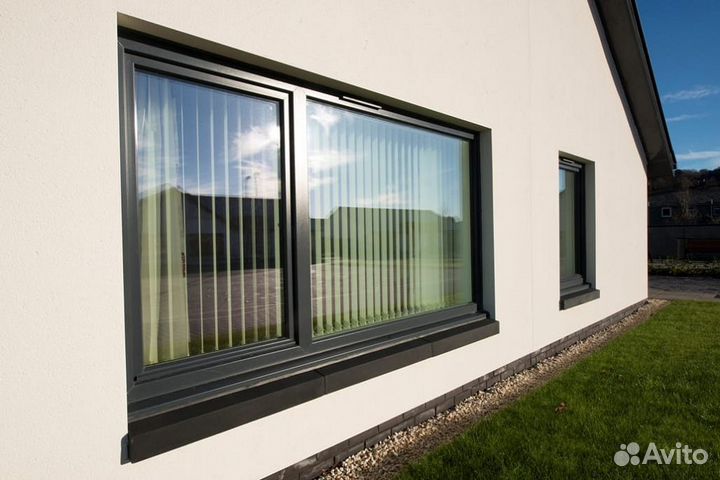 Окна Алюминий