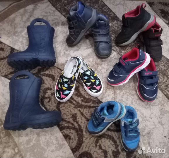 Обувь детская