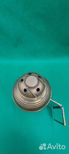 Винтажный фонарь светильник.Бронза