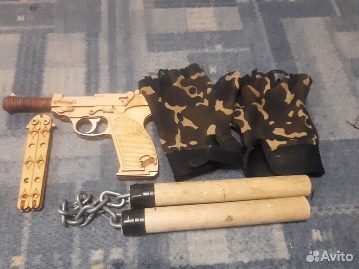 Деревянные игрушки