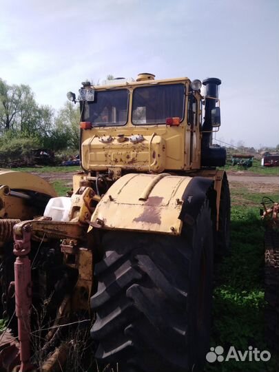 Трактор Кировец К-701, 1988