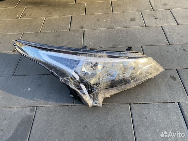 Фара кия рио 4