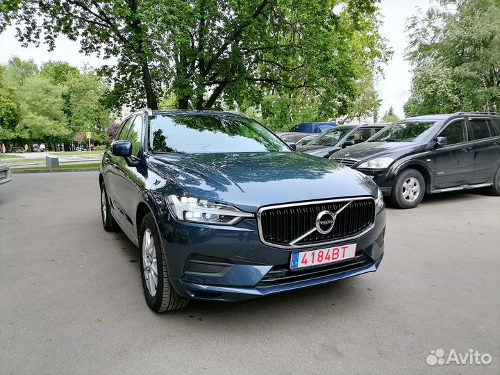 Volvo XC60 2.0 AT, 2018, 68 000 км