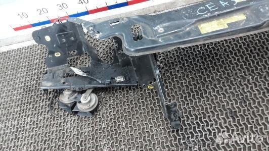 Передняя панель крепления облицовки (телевизор) vo