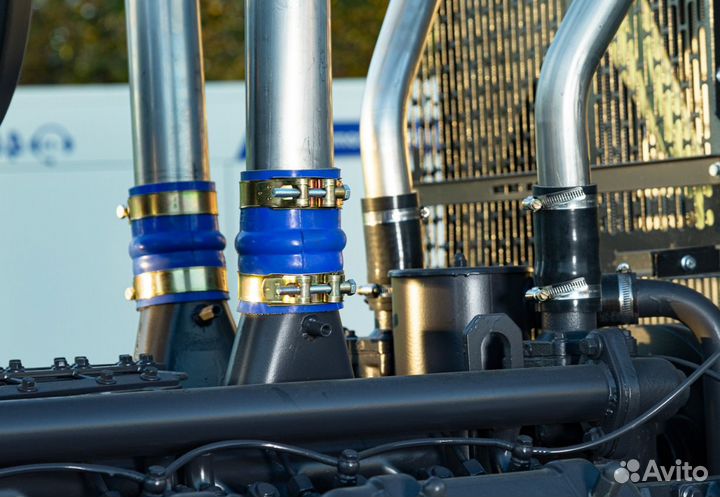 Дизельный генератор 60 кВт Strateg в кожухе