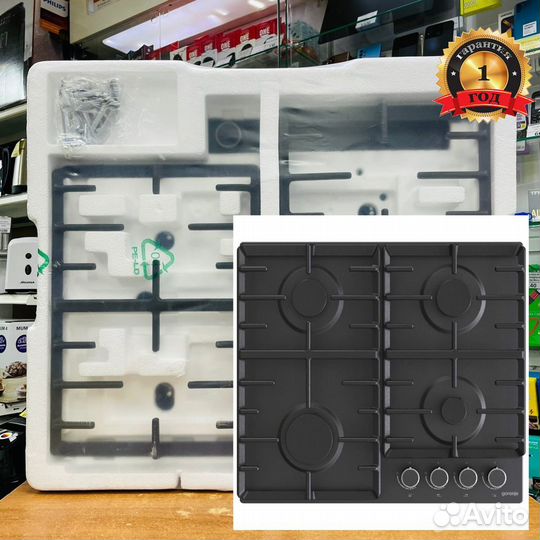 Встраиваемая газовая панель Gorenje G642AB