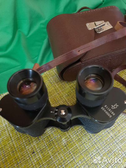 Бинокль раздельная фокусировка бпп 8х30 СССР