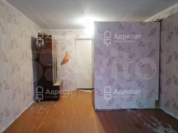 Комната 19,3 м² в 1-к., 2/5 эт.