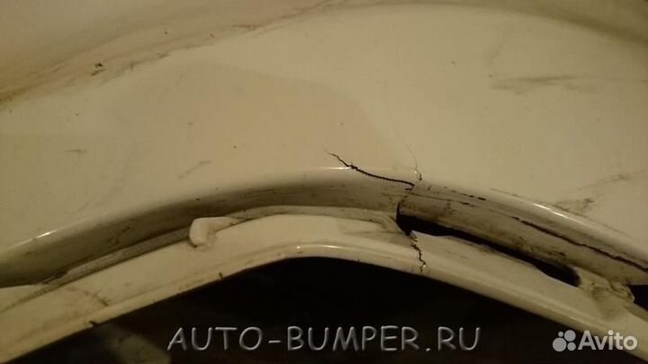 Ford Focus 3 Универсал 2011- Накладка бампера задн