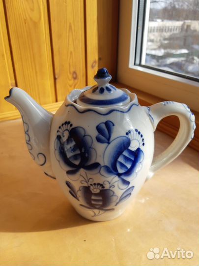 Чайник гжель СССР