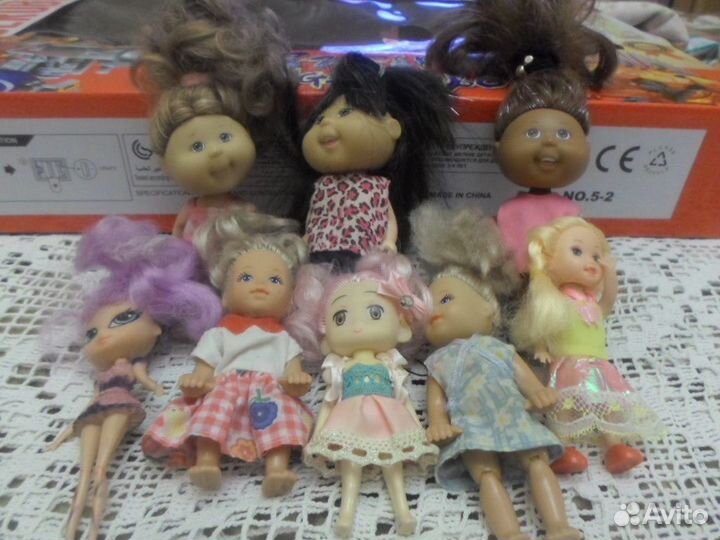 Детские игрушки для девочек куклы