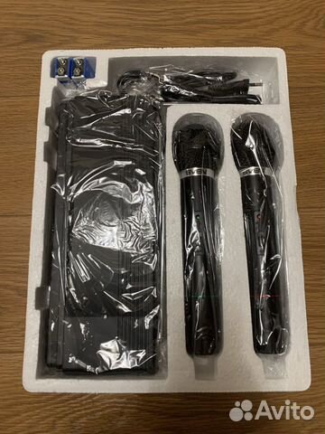 Радиомикрофоны с приемником новые Sven MK-715 объявление продам