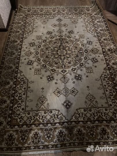 Ковер шерстяной СССР