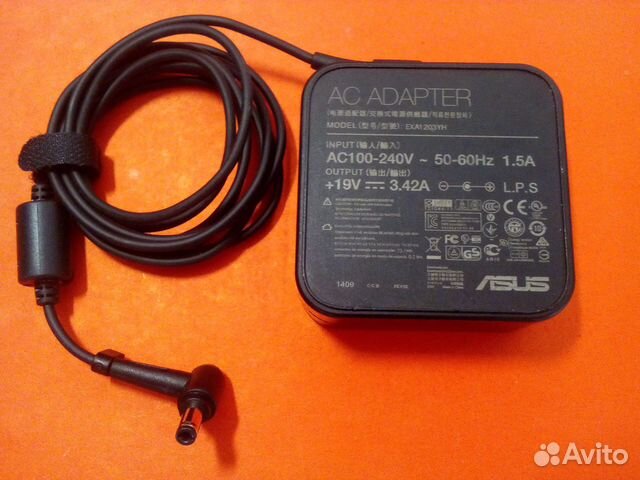 Блок питания Asus 19V 3.42 A 65W (EXA1203YH)