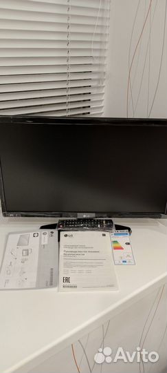 Телевизор LED LG 22TN410V