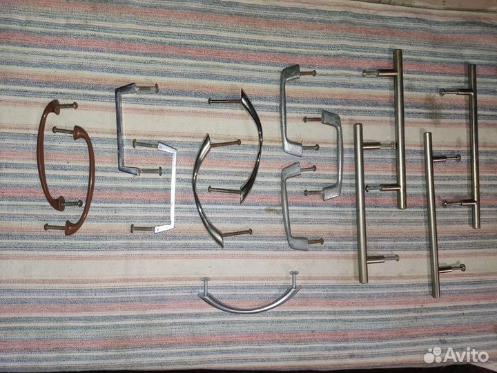 Мебельные ручки