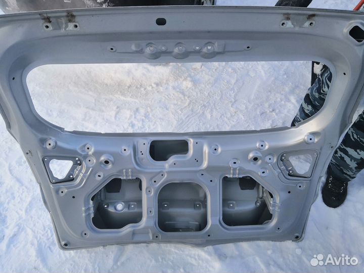 Крышка багажника hyundai creta 2017