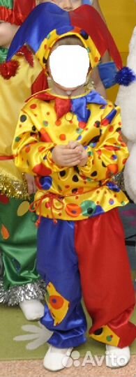 Костюм Петрушка (прокат)