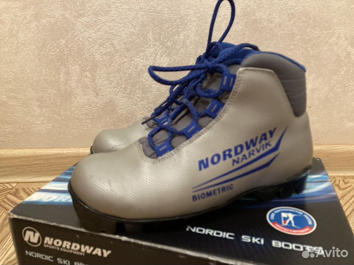 Лыжные ботинки Nordway 35 размер
