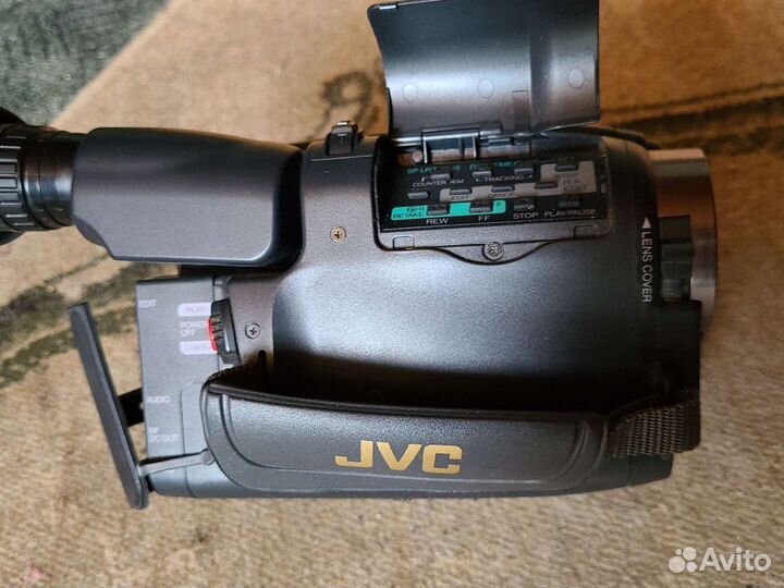 Compact VHS JVC GR-AX48