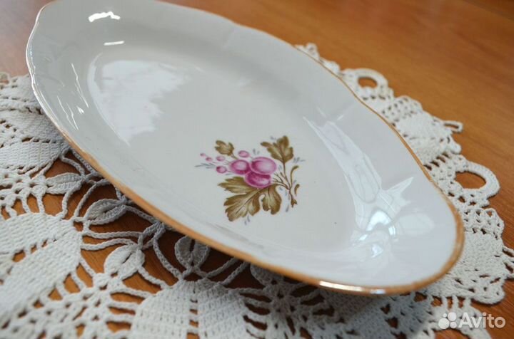 Салатники, селёдочницы СССР